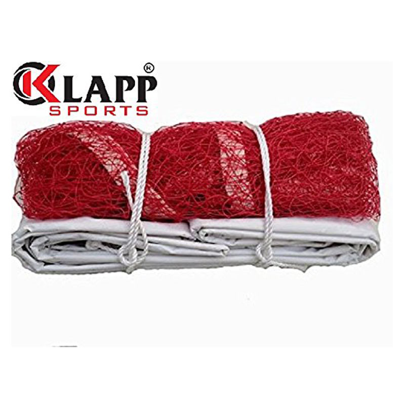 Klapp 4 Sided Niwar Badminton Net With Pack Of 6 Shuttle,(Colour May little Vary)