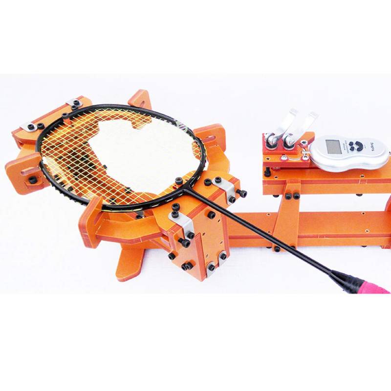  T-king Winch Type Personal DIY Badminton Racket Stringing Machine Pulling Threading Machine