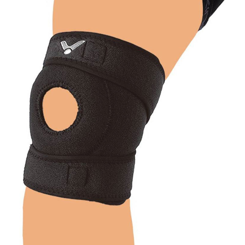 Victor PRESSURE KNEE BELT SP182 Knee Support (Free Size, Black)