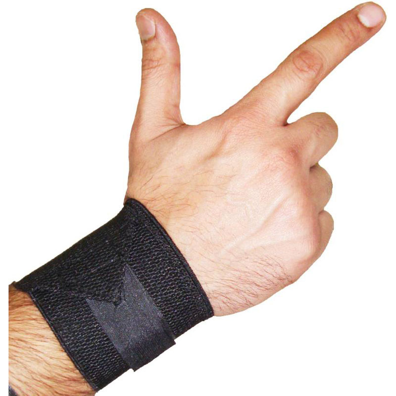 Zaan Wrist Support Wrist Support (Free Size, Black)