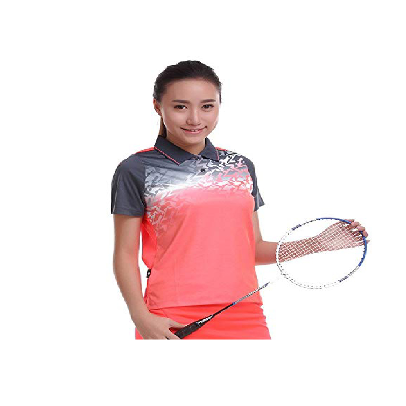 Running Sportswear Quick Dry Breathable Badminton Shirt,