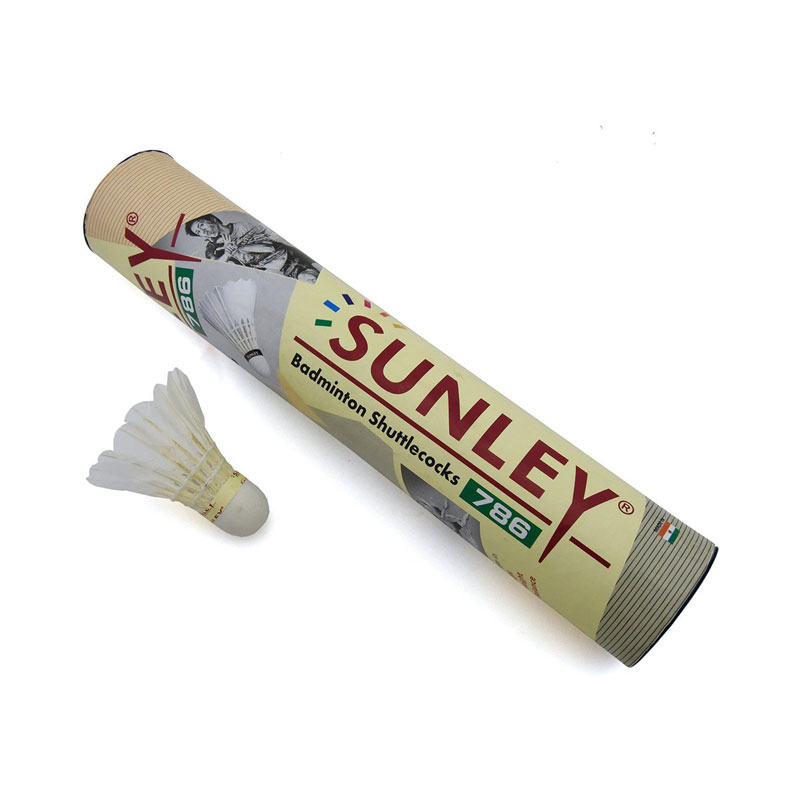  Sunley 786 Badminton Shuttle Cock feather
