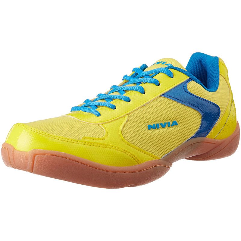 Nivia Aster Badminton Flash Shoes, Men's