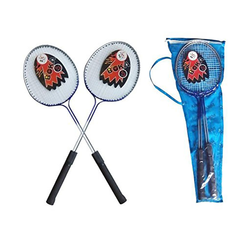 Jupiter Badminton Racquet 2017 with Shuttlecock combo set with 2 racquets and 10 shuttlecocks