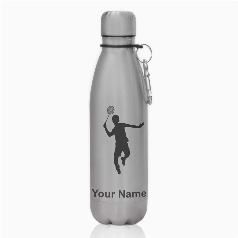Water Bottle, Badminton Player