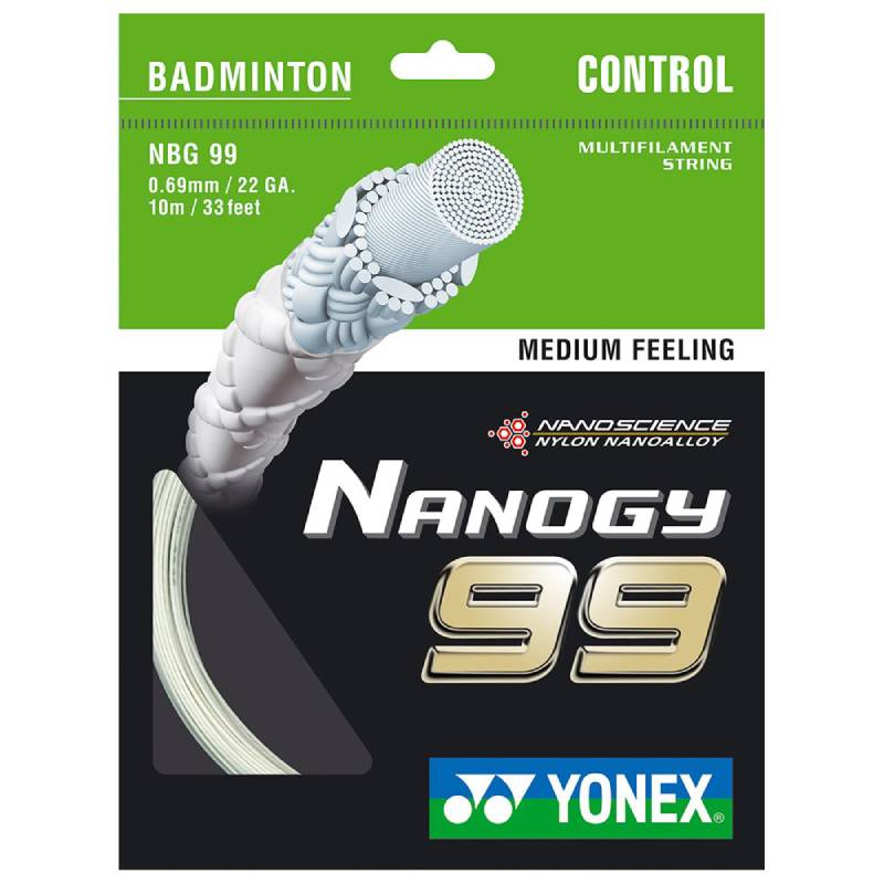  Badminton String Nanogy99, Medium Feeling, 