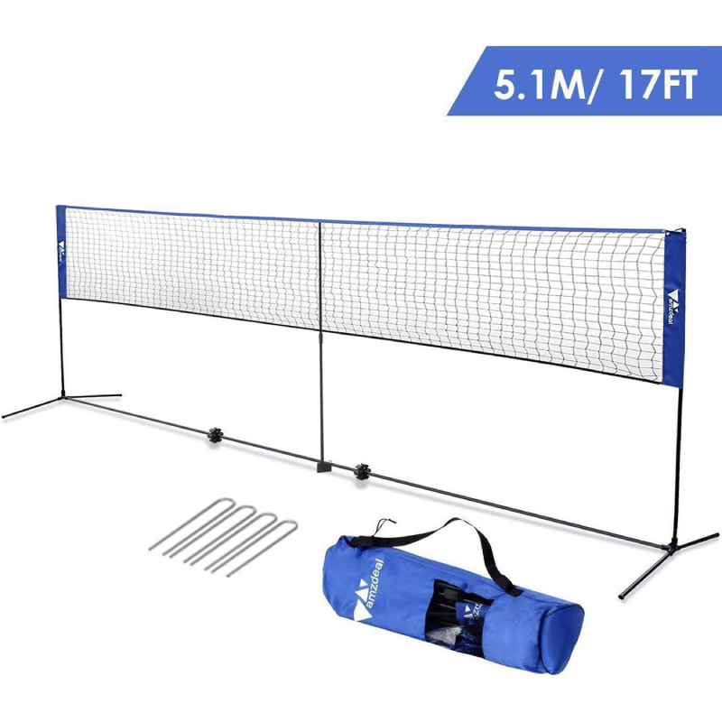 amzdeal Badminton Net 