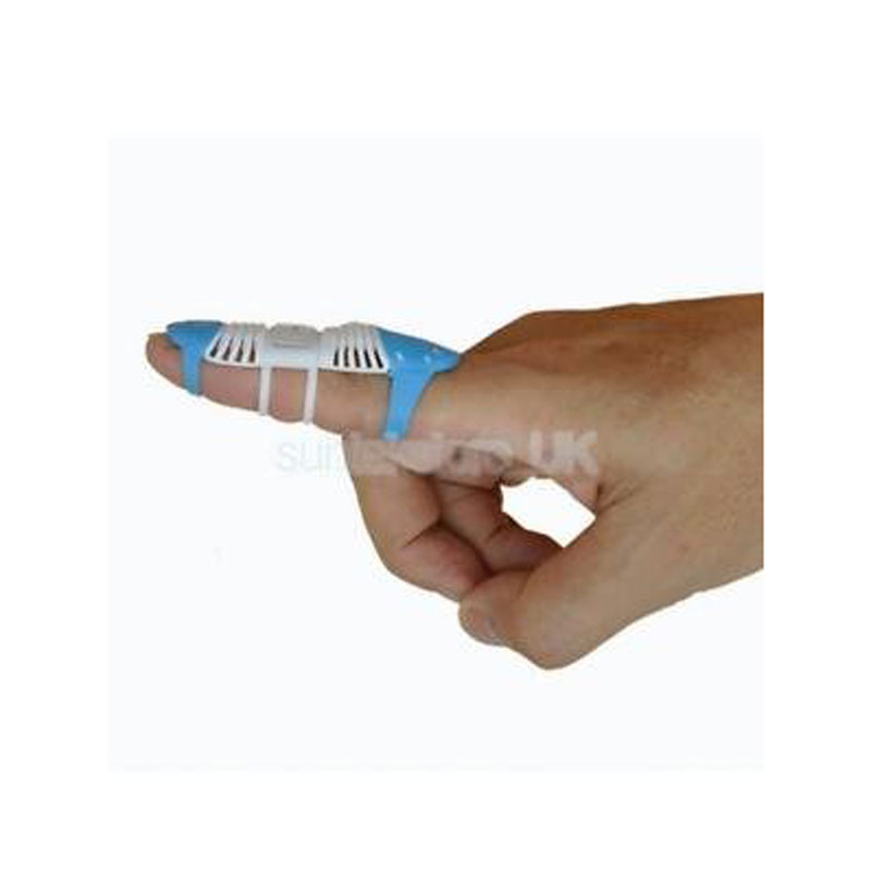 Brand New Alcoa Prime Finger Protector Sleeves Badminton Baseball Volleyball Finger Splint L