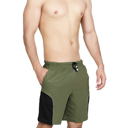  Clifton Men's Shorts - Olive Green