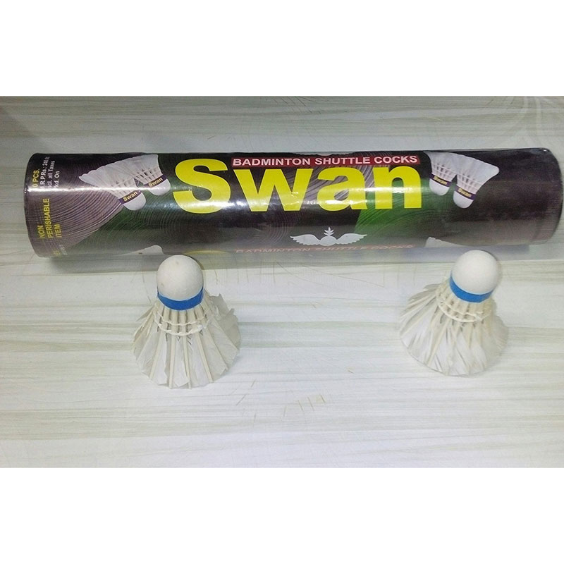  SWAN Badminton Shuttle Cocks